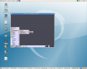 Screenshot with the Xen desktop