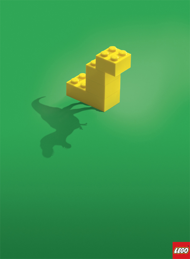 Lego Imagination Dinosaur Advert